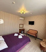 "Стандарт с доп местом с балконом"