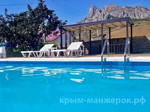 "Крым-Манжерок" мини-гостиница, Коктебель Фото: 7 из 51