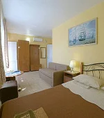 "1-комнатный с общей кухней"