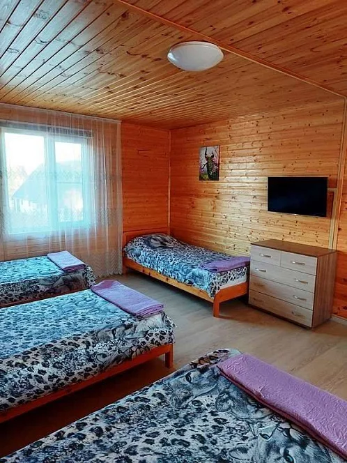 "Отдельный коттедж" дом под-ключ, Голубицкая Фото: 37 из 44