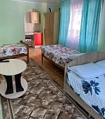"Апартаменты с кухней" 4х-местные