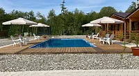 "Comfort Land" база отдыха, Хыпста (Золотой берег)