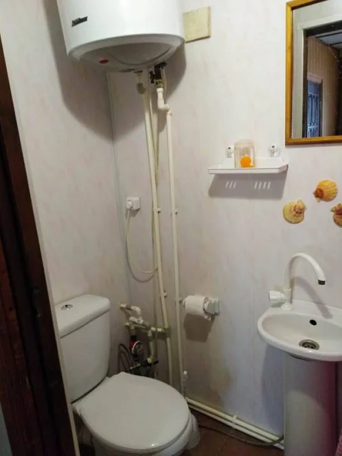 "На б/о Платан" 2х-комнатный дом под-ключ, Голубицкая Фото: 13 из 14