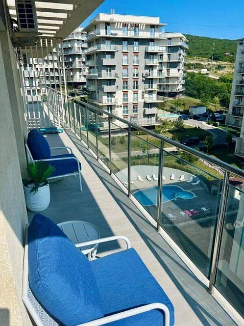 "Пентхаус с террасой у моря" 3х-комнатная квартира, Сукко Фото: 2 из 28