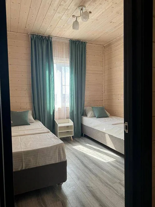 2 дома под-ключ Сиреневая 2, Голубицкая Фото: 33 из 42