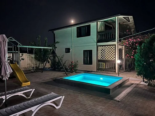 "Дом с видом на море" дом под-ключ, Голубицкая Фото: 6 из 51