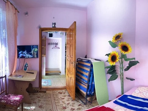 "У Алевтины" 2х-комнатная квартира на земле, Алушта Фото: 12 из 15