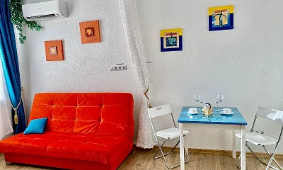 "Евродвушка" 2х-комнатная квартира, Сочи Фото: 1 из 27