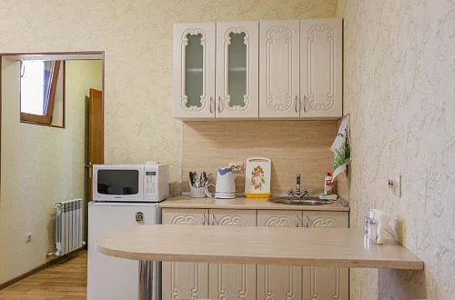 Люкс с мини-кухней 2х-местный Фото: 2 из 15