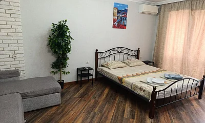1-комнатная квартира Званба 1 кв 8, Гагра Фото: 1 из 17
