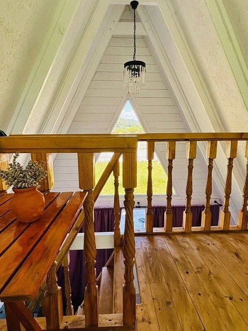 "A-frame" база отдыха, Лдзаа Фото: 35 из 45