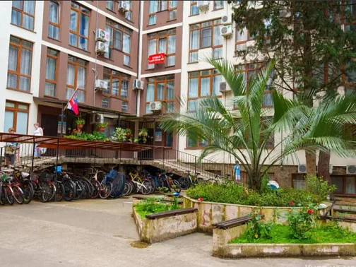 "У моря" 1-комнатная квартира, Сириус Фото: 5 из 28