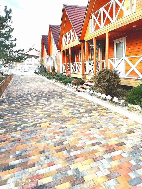 "Эко домики Арабеска" база отдыха, Джемете Фото: 10 из 23