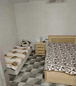 "Комната с удобствами и кухней"