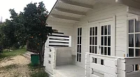 "Мандариновый домик" база отдыха, Новый Афон