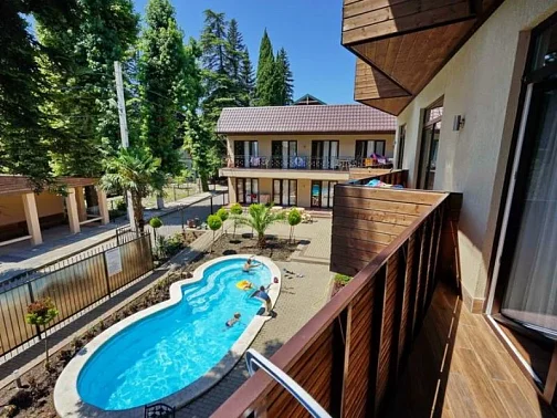 "Park Hotel Agava" гостиница, Лазаревское Фото: 9 из 39