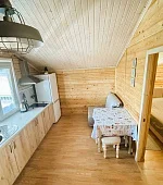 "Семейные апартаменты с кухней на 2 этаже №4" 5-местные