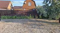 "Отдельный коттедж" дом под-ключ, Голубицкая