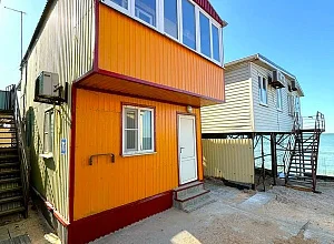 Гостевой дом Курортная 71 Голубицкая