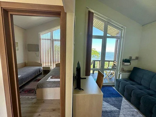 "Домик у моря Экзотик-Эльвар" гостевой дом, Благовещенская Фото: 4 из 27