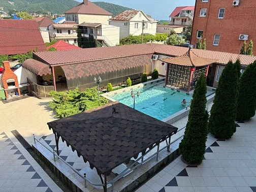 Гостевой дом Каштановая 23, Архипо-Осиповка Фото: 4 из 25