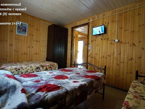 "Деревянные коттеджи На Лазурном" гостевой дом , Благовещенская Фото: 37 из 49
