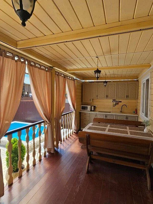 "Нектарин" 2х-этажный дом под-ключ, Голубицкая Фото: 3 из 32