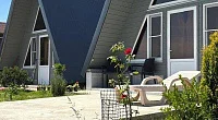 "A-frame" база отдыха, Лдзаа
