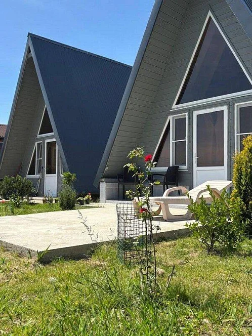 "A-frame" база отдыха, Лдзаа Фото: 4 из 45