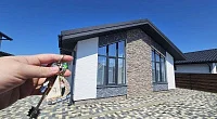 "Люкс" 3х-комнатный дом под-ключ, Феодосия