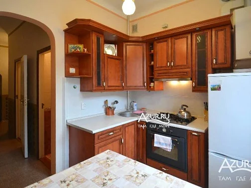 2х-комнатная квартира Ленинградская 14, Гурзуф Фото: 3 из 15