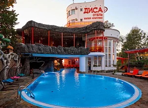 Якорная щель отель "Отель Диса"  - снять номер