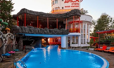 "Отель Диса" отель, Якорная щель Фото: 1 из 50