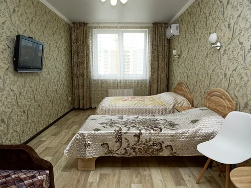 1-комнатная квартира Владимирская 55/В, Анапа Фото: 11 из 15