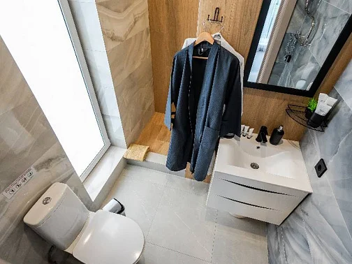 "Апартаменты Люкс с террасой и бассейном" апарт-отель, Абрау-Дюрсо Фото: 20 из 37