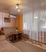 "Люкс 2х-комнатный" 6х-местный с балконом