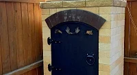 "С уютным двориком" 2х-комнатный дом под-ключ, Евпатория