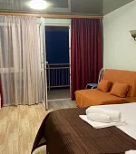 "Люкс с видом на море (3 этаж)"