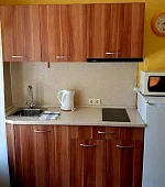 "Студия с кухней"