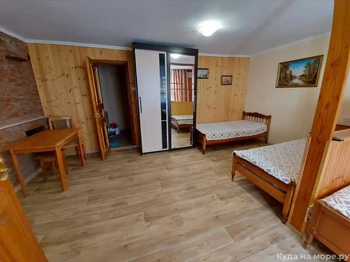 3х-комнатный коттедж под-ключ Кольцевая 2/1 №51, Лазаревское Фото: 6 из 17