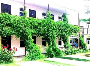 Белосарайская коса отель "Бригантина SV"  дом - забронировать