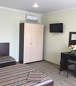 "Стандарт 3х-местный" (20-25 кв.м.)