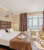 "Апартаменты Люкс (вид на море)"