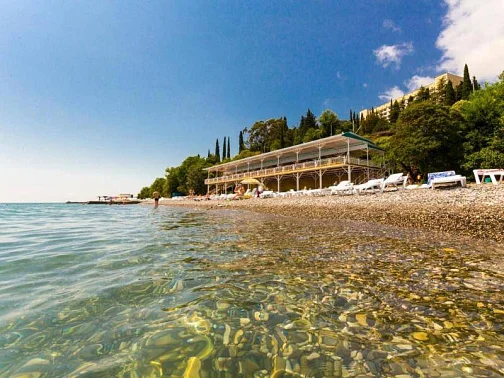 "Багрипш" пансионат, Багрипш (Холодная речка) Фото: 3 из 4