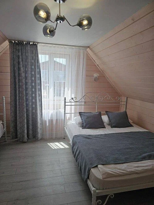 "Нектарин" 2х-этажный дом под-ключ, Голубицкая Фото: 13 из 32