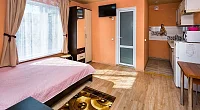 "Миндальный" гостевые комнаты, Новый Свет