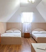 "Апартаменты №4 с видом на горы"