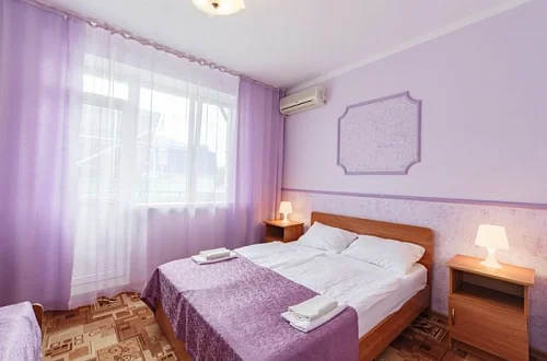 Полулюкс с балконом 3х-местный Фото: 3 из 4
