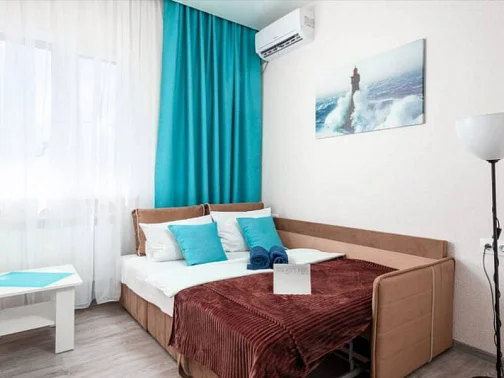 1-комнатная квартира Изумрудная 40/Б, Адлер Фото: 8 из 13