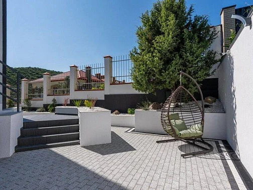 "Апартаменты Люкс с террасой и бассейном" апарт-отель, Абрау-Дюрсо Фото: 12 из 37